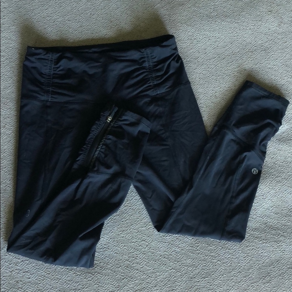 Size 6 Lululemon Running Tights